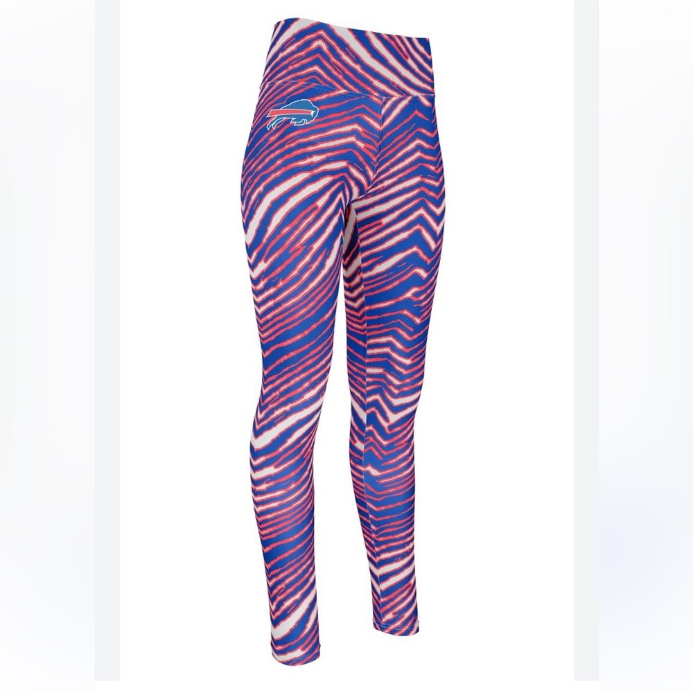 Buffalo Bills NFL Zubaz Print Leggings women’s size L